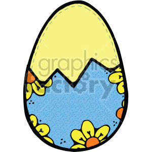 easter egg 013 c clipart. Commercial use image # 407855