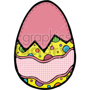 easter egg 014 c clipart. Royalty-free image # 407857