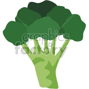 clipart - broccoli.