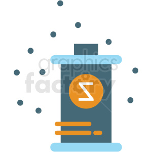 battery clipart icon .