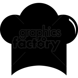 chef hat vector desgn clipart. Royalty-free image # 410497