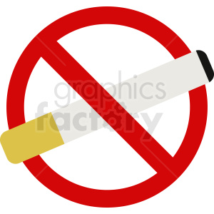 no smoking symbol clipart.