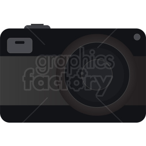 vector camera design clipart. Royalty-free icon # 411950