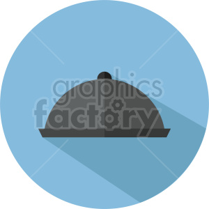 clipart - dinner tray vector icon graphic clipart 1.