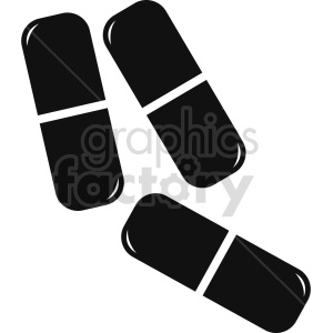 pills vector icon graphic clipart 16 clipart. Commercial use image # 413781