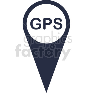 gps marker vector clipart clipart. Royalty-free image # 415539