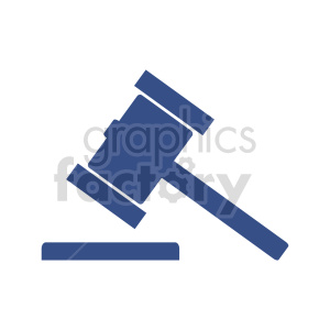 clipart - justice gavel vector graphic.