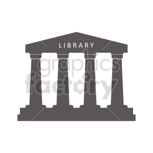 library vector clipart clipart. Commercial use image # 416534