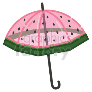 umbrella vector clipart clipart. Commercial use image # 416761