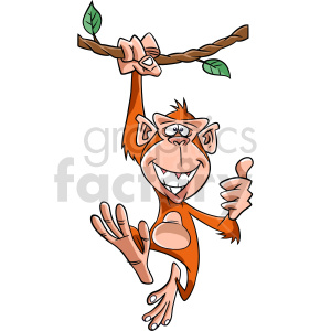 cartoon ape clipart clipart. Commercial use image # 416854