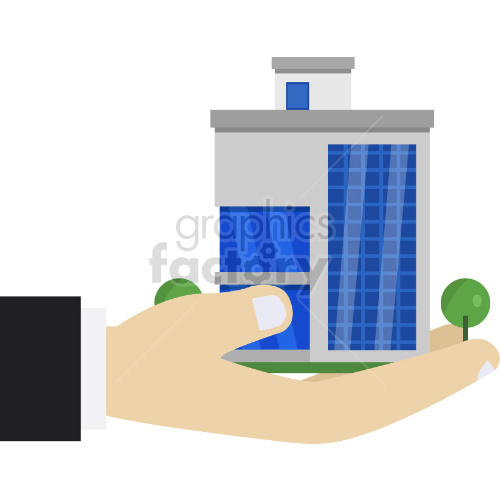 commercial real estate for sale clipart .