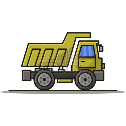 construction vehicles dump+truck