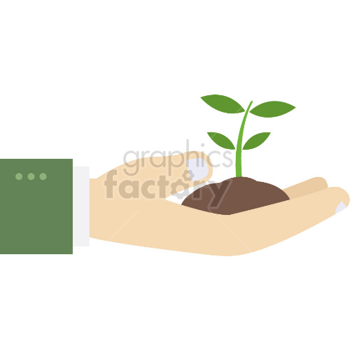 grow your business vector graphic clipart.