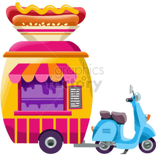 food+truck food restaurant mobile hotdogs