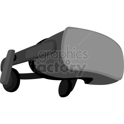 VR gear vector clipart