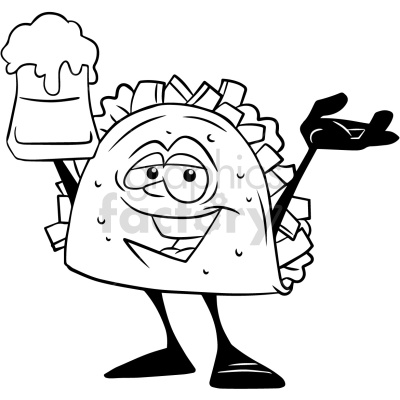 cartoon tacos characters
