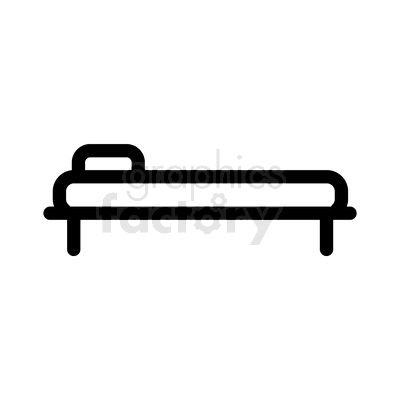  +icon +futon +bench +bed