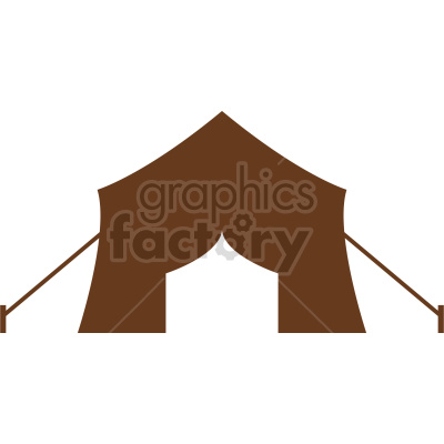 large tent outline
