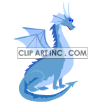   dragon dragons fantasy fiction  dragon008yy.gif Animations 2D Animals Dragons 