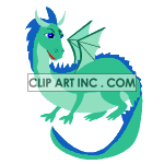 dragon010yy clipart. Commercial use image # 119405