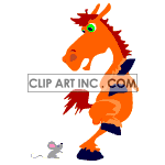 horse004 clipart. Commercial use image # 119437