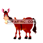 horse008 clipart. Commercial use image # 119441
