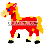 horse016 animation. Commercial use animation # 119449