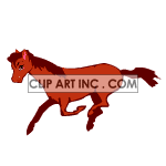 horse022 animation. Commercial use animation # 119455