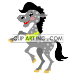 horse003yy animation. Commercial use animation # 119461