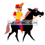 horse017yy animation. Royalty-free animation # 119475
