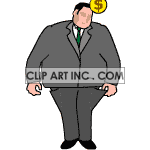   dollar dollars money finance pocket pockets save  Business065.gif Animations 2D Business 
