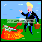   taxes tax government pay money financial finance  taxes006.gif Animations 2D Business Taxes 