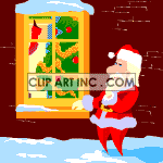   christmas xmas holidays winter snow santa claus tree trees  0_Christmas033.gif Animations 2D Holidays Christmas 