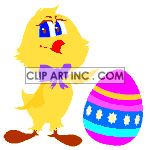   easter egg eggs chick chicks  0_easter007.gif Animations 2D Holidays Easter 
