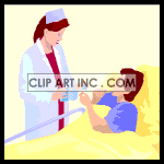 nurses001 animation. Commercial use animation # 120998
