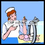 nurses006 animation. Commercial use animation # 121034