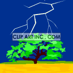   rain raining tree trees lighting storm  weather_rain_lightning001.gif Animations 2D Nature Weather 