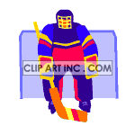   hockey goalie goalies  Sport023.gif Animations 2D Sports 