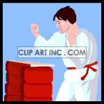 karate008 clipart. Commercial use image # 122950