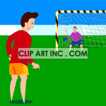   soccer goalie  soccer010.gif Animations 2D Sports Soccer goalkeeper goal