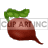 radish_053 clipart. Commercial use image # 126207