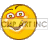 smilie giving a thumbs up clipart.
