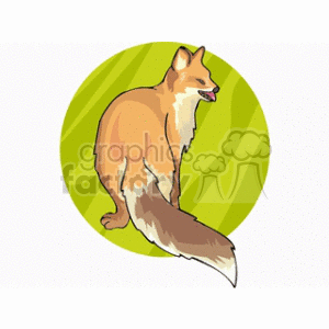 fox9 clipart. Royalty-free image # 128933