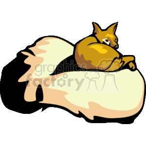 12_coyote clipart. Royalty-free image # 131610