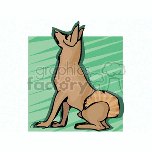 dog33 clipart. Royalty-free image # 131732