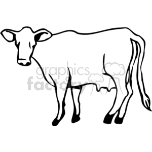   farm farms animals cow cows  BAB0131.gif Clip Art Animals Farm 