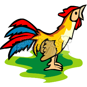 chicken_0019 clipart. Commercial use image # 132128