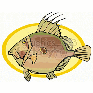 fish139 clipart. Commercial use image # 132401