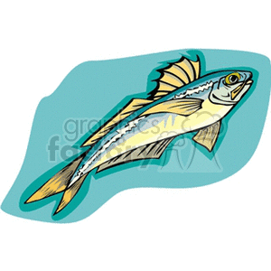 fish18 clipart. Commercial use image # 132431