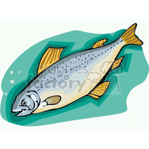 fish189 clipart. Commercial use image # 132441